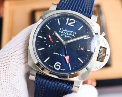 Panerai Luminor Marina 316L Steel Blue Dial Mechanical Watch